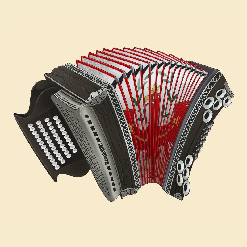 Harmonica de Styrie - Tyrol / Tyrol du Sud | ZiachON !