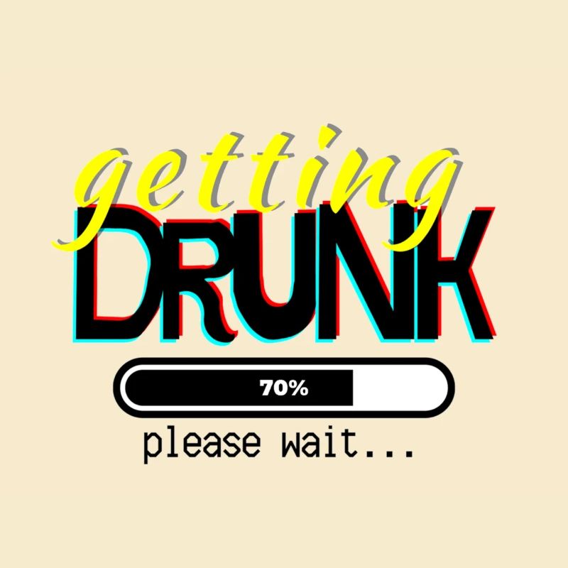 Getting drunk, please wait.