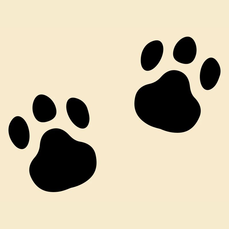 Paw print Meow Paw Gift Idea Cat