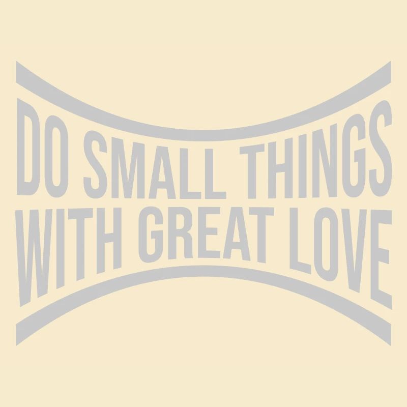 Quote do small things