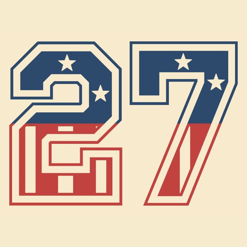 Nummer 27 USA