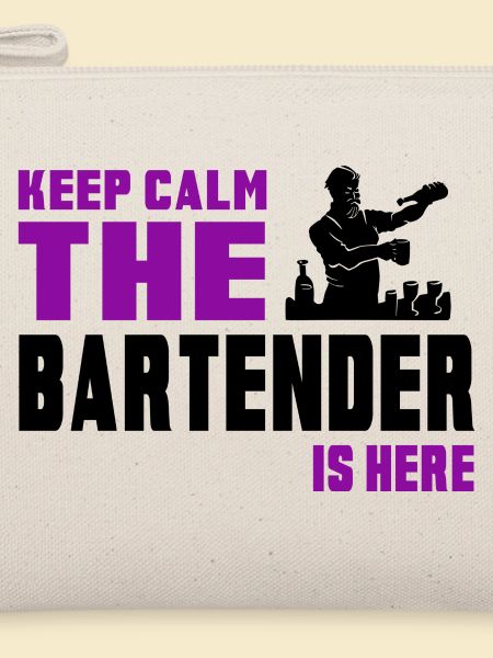 Keep Calm Barkeeper Design