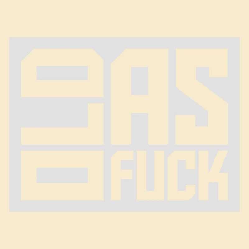 old AF Text Logo