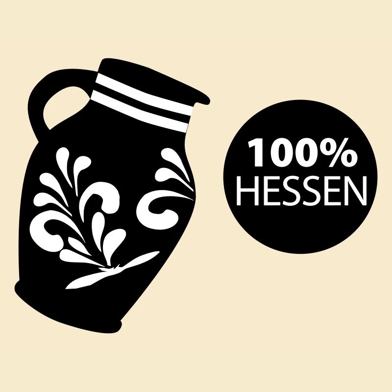 Bembel 100% HESSEN #FFM #BembelDesign #069