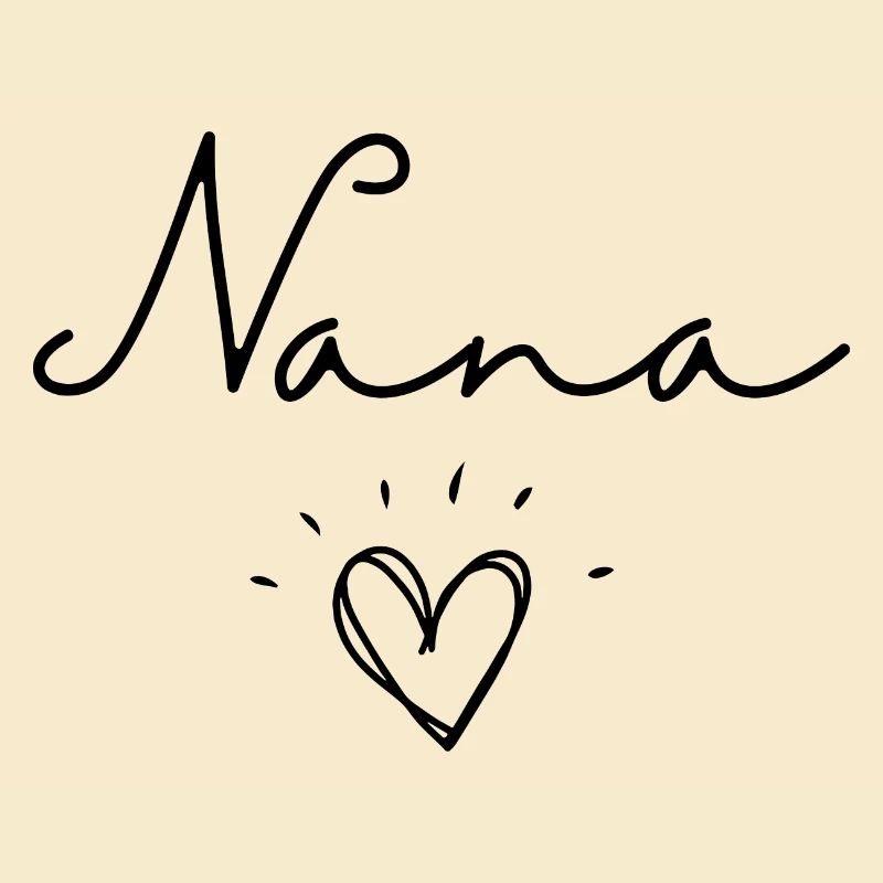 Oma. Nana Geschenk