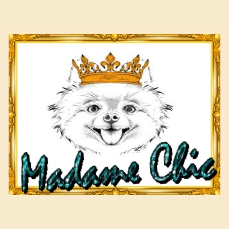 Madame Chic, T-shirt, pull, accessoires