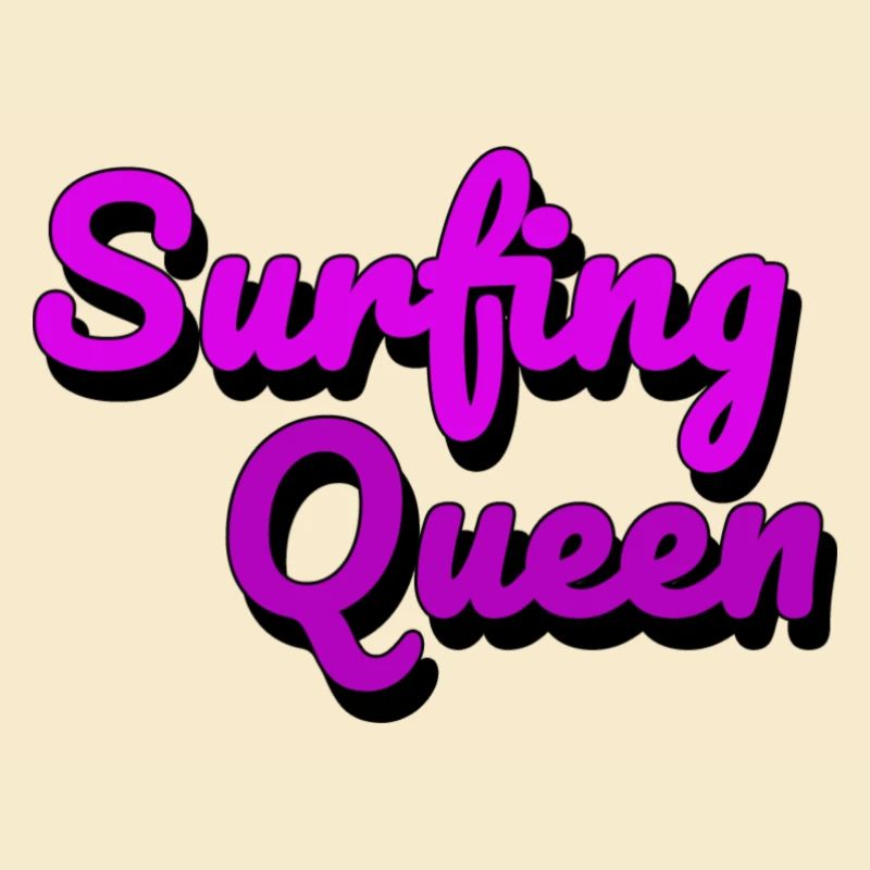 Surfing Queen