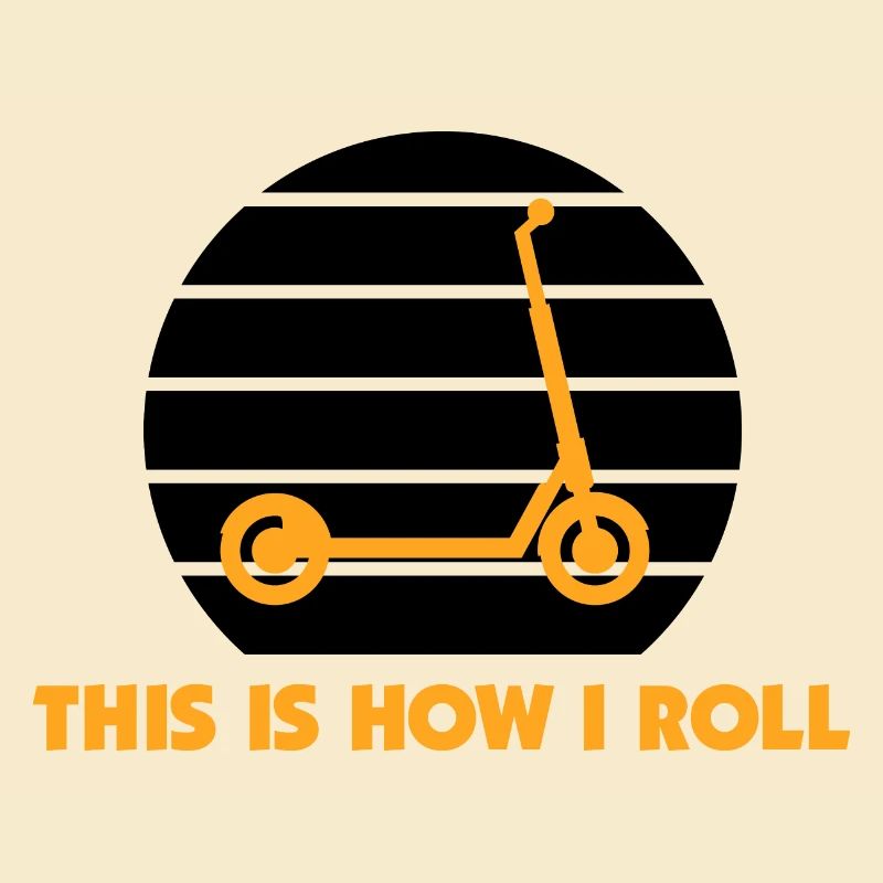 E-Scooter Roller
