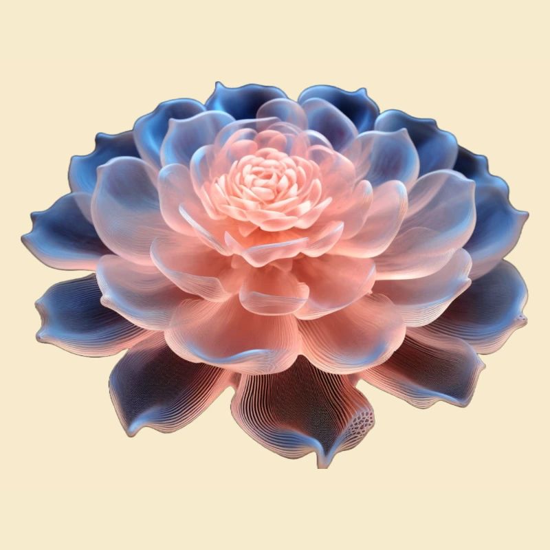 3D-Blume