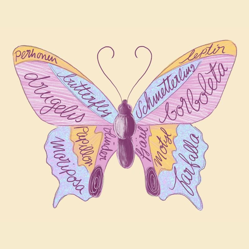 Schmetterling