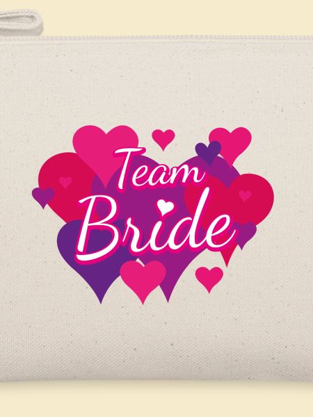 Team Bride Hearts
