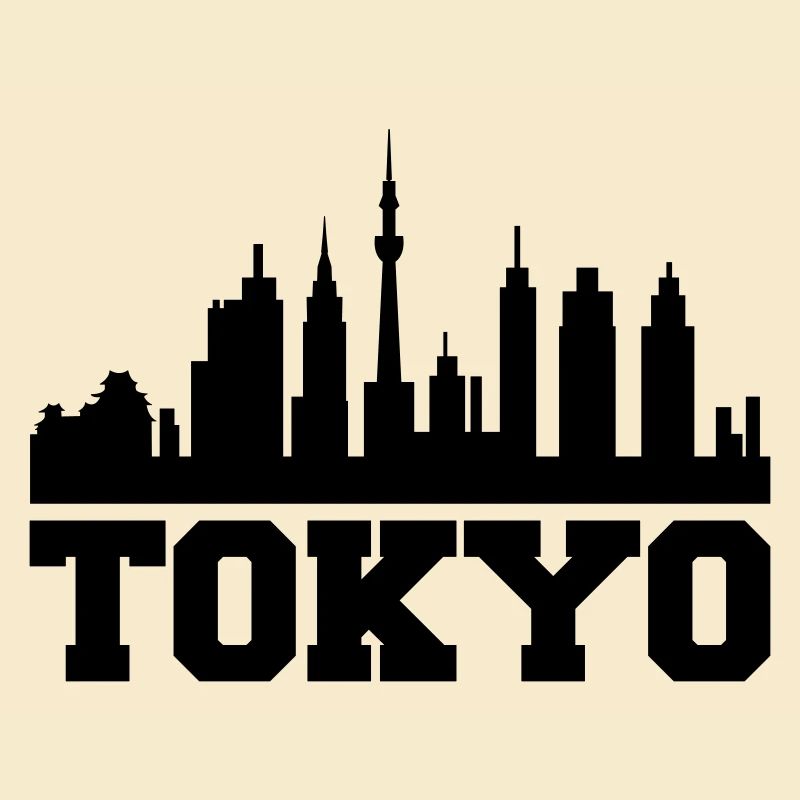 tokyo skyline