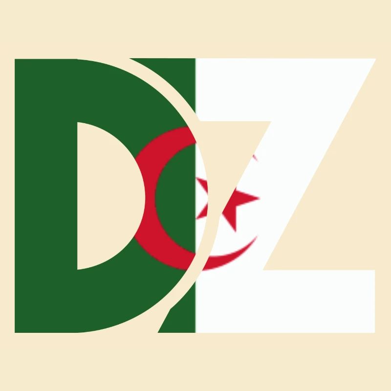 Algerische DZs - Algerien Geschenkidee