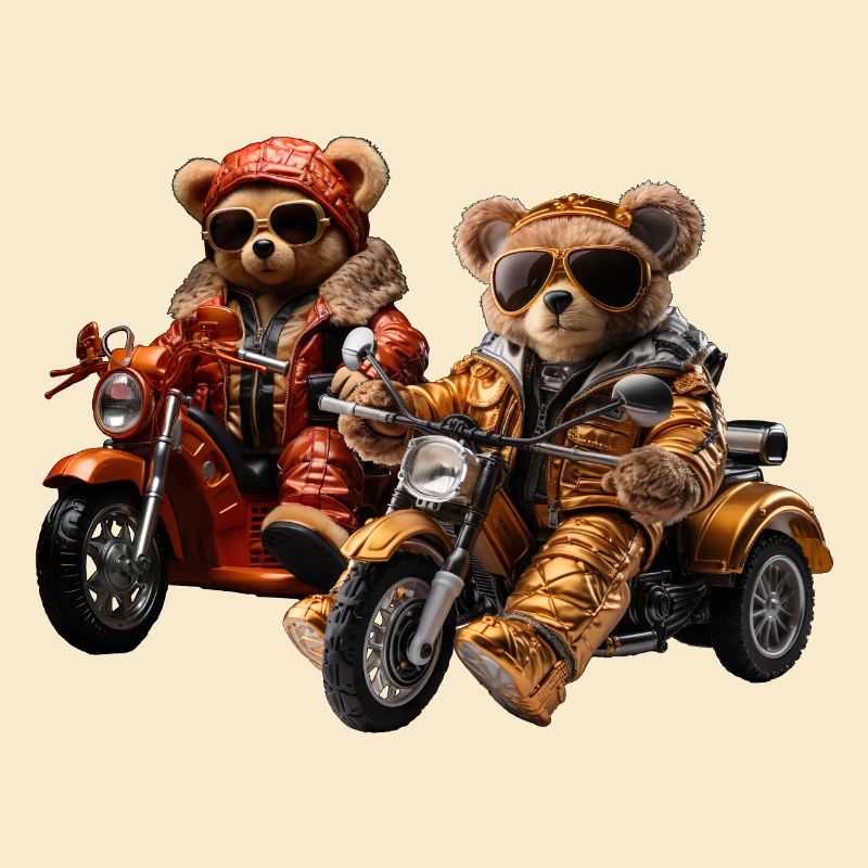 Motorradtouren machen Spaß