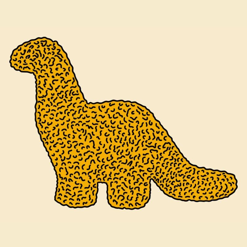 Brachiosaurus Dinonugget