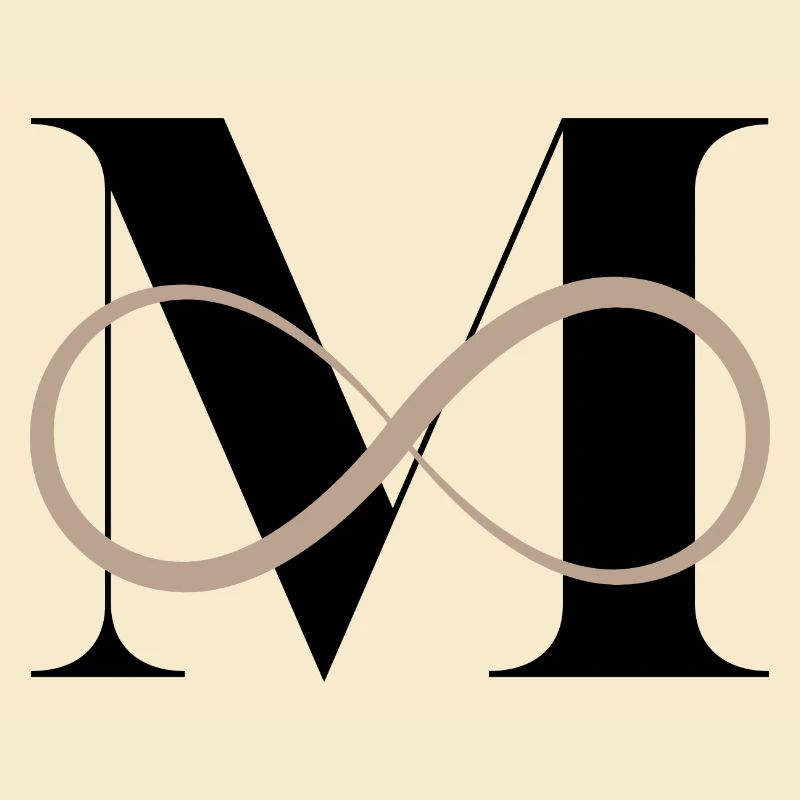 Unendlicher Buchstabe m
