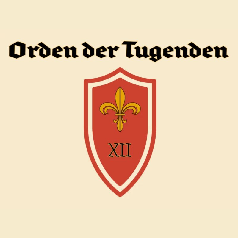 Orden der Tugenden Schild