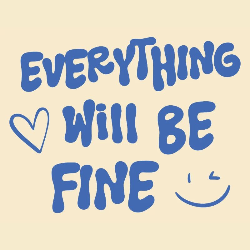 Alles wird gut - Spruch