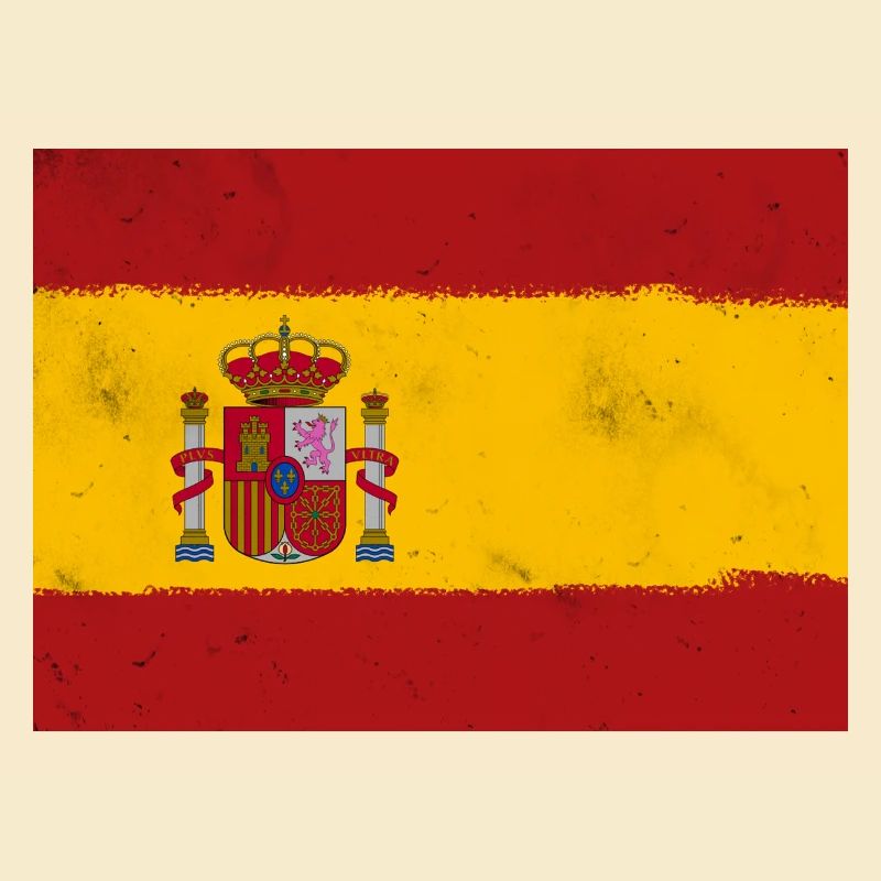 Flagge von Spanien