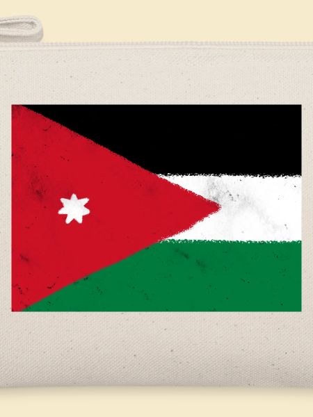 Flagge von Jordanien
