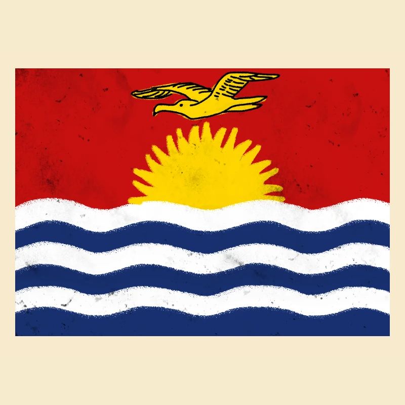 Flagge von Kiribati