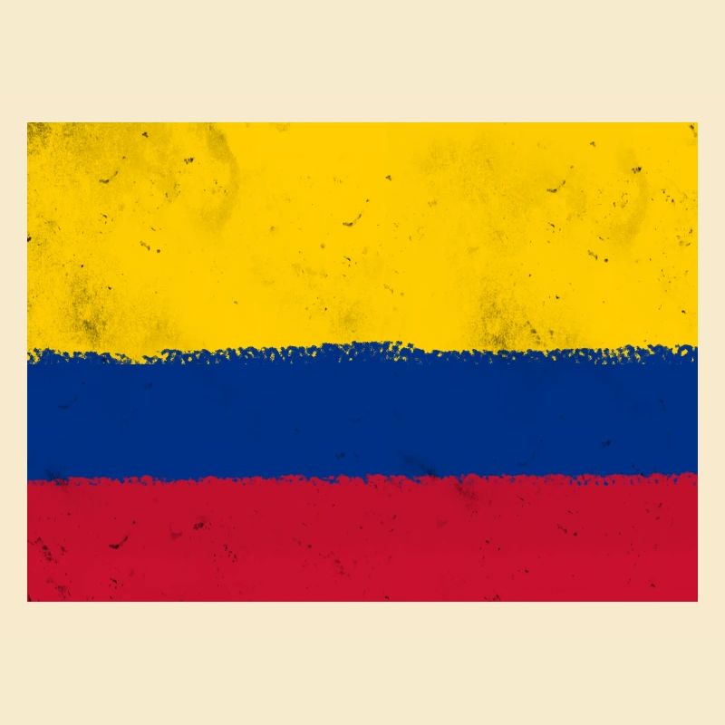 Drapeau de la Colombie