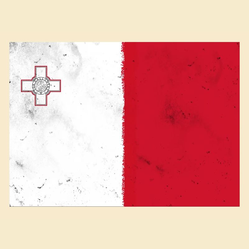 Drapeau de Malte