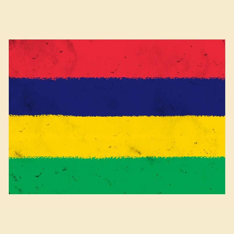 Drapeau de l’île Maurice