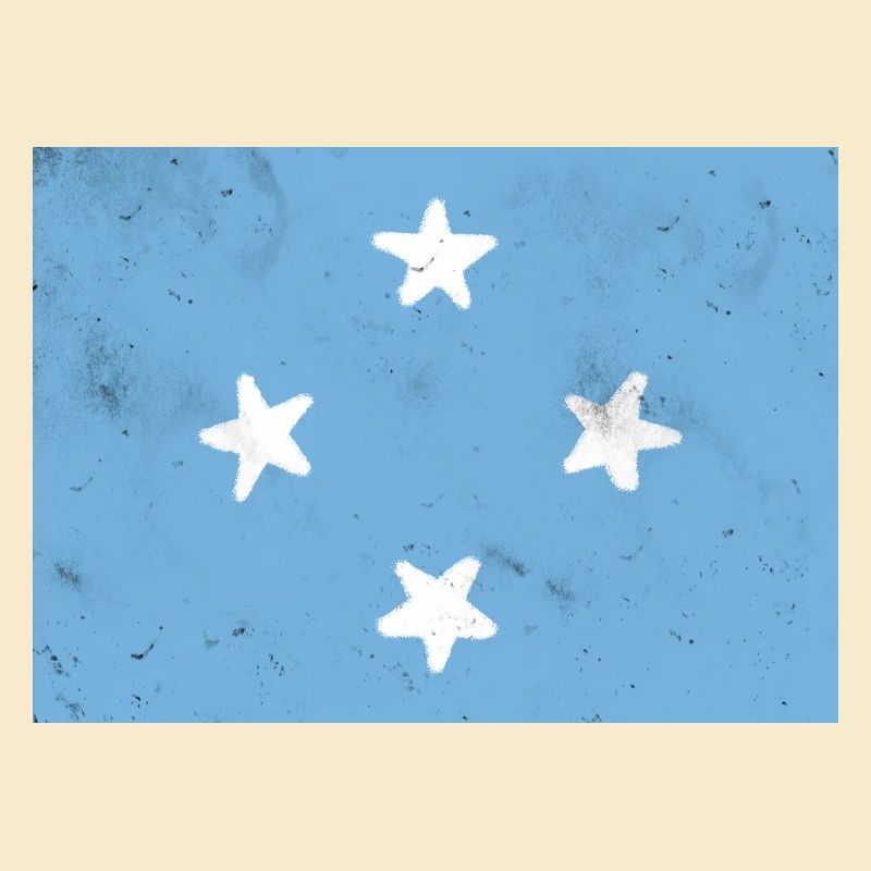 Flagge von Mikronesien