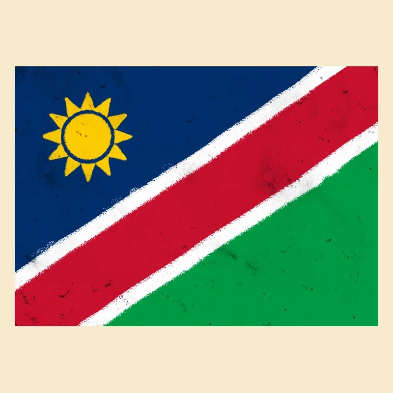 Drapeau de la Namibie