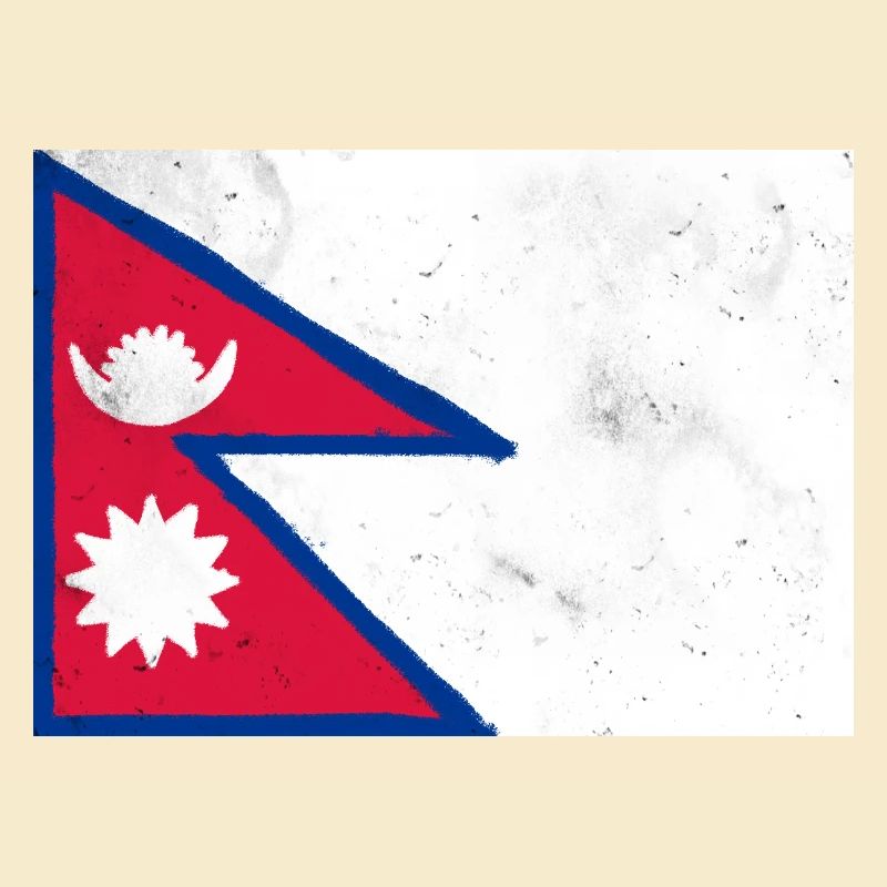Drapeau du Népal