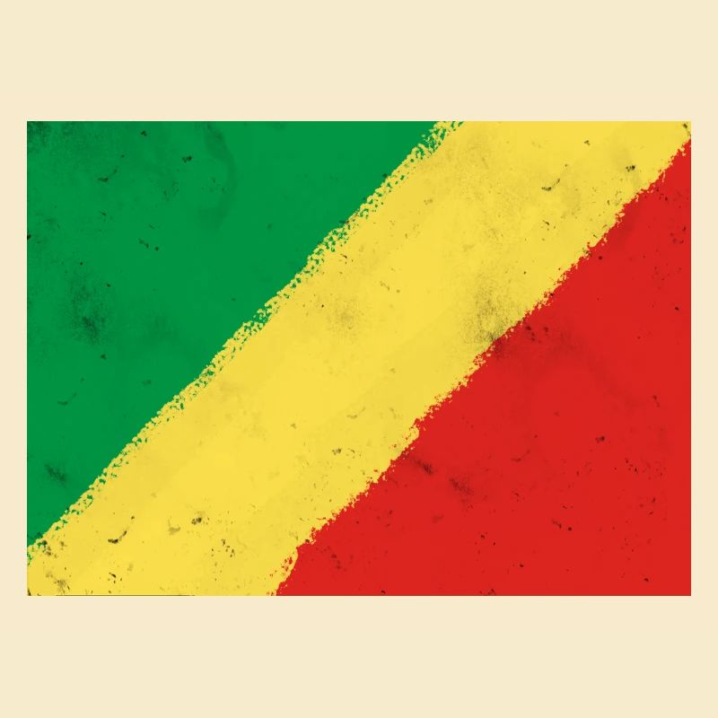 Drapeau de la République du Congo
