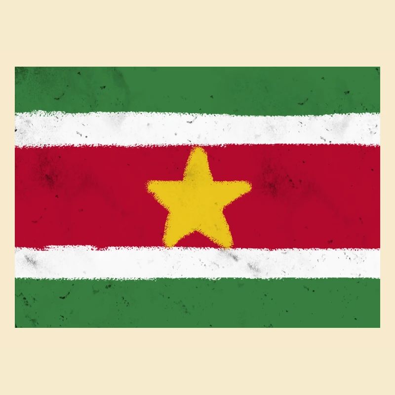 Drapeau du Suriname