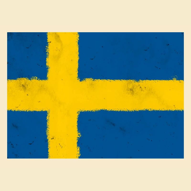 Drapeau de la Suède