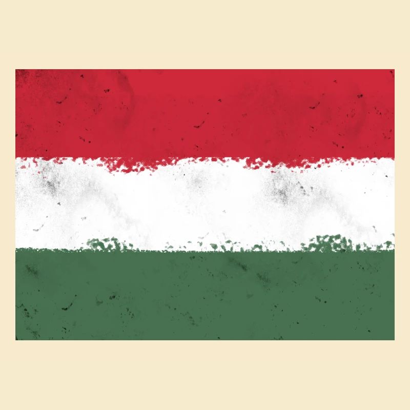 Drapeau de la Hongrie
