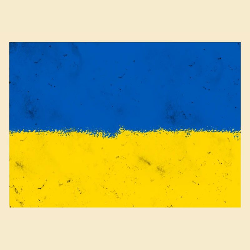 Flagge der Ukraine