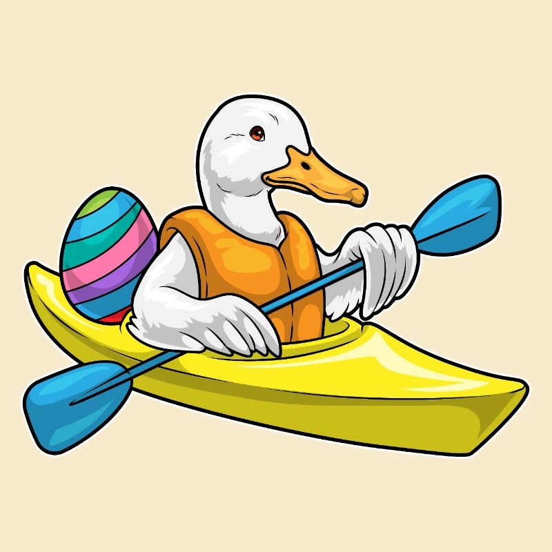 Duck Easter Kayak