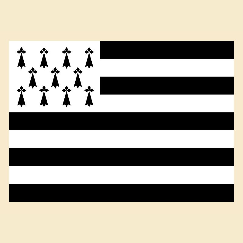 Gwenn ha Du | Drapeau de la Bretagne