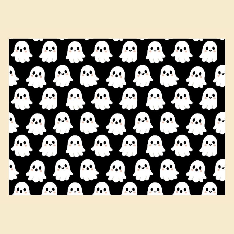 Cute Ghosts Pattern