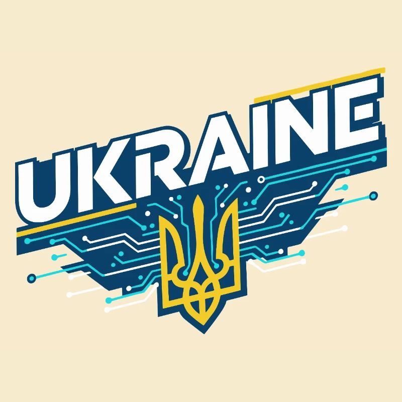 Ukrainian Circuit Trident Tee