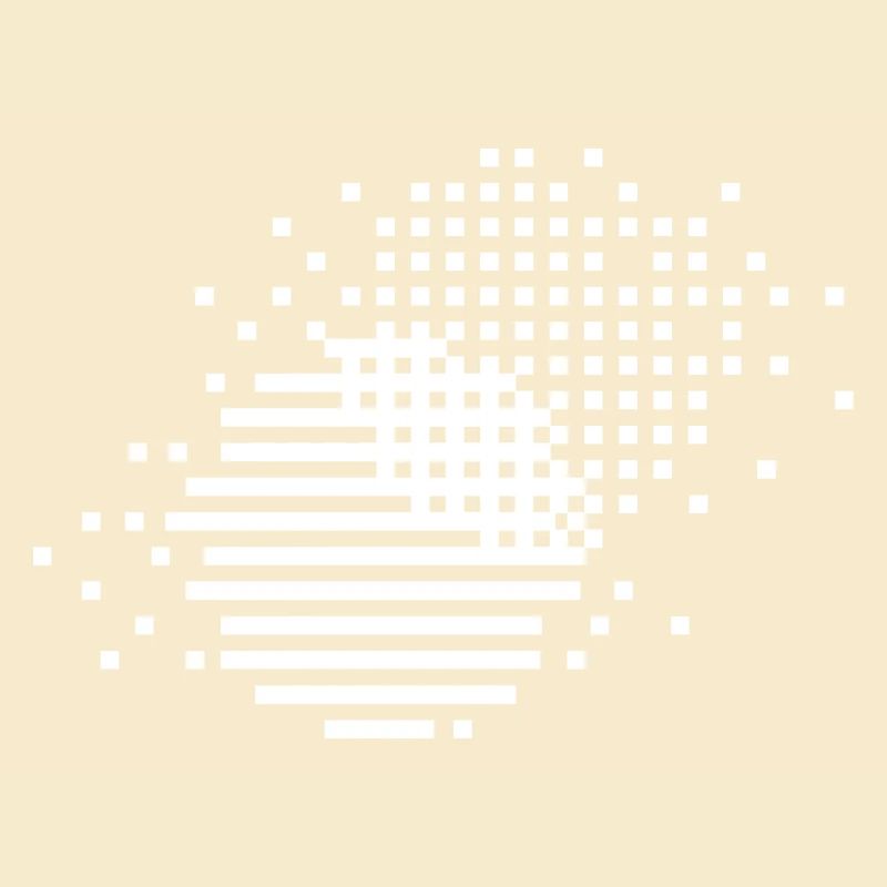 cercles à partir de pixels et de lignes