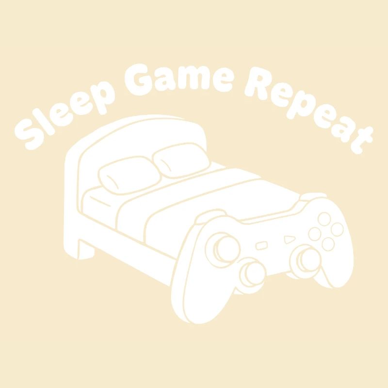 Conception de manette de lit de jeu