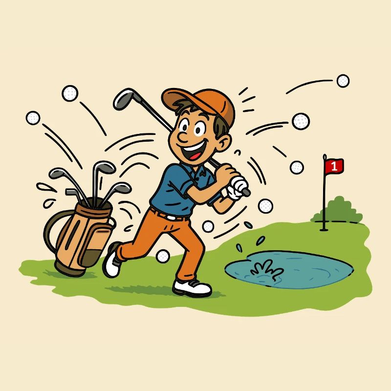 Golf Already Hooked