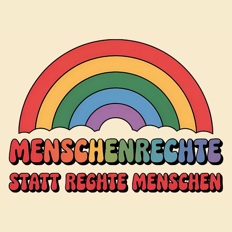 Menschenrechte statt rechte Menschen - Cool Pride 