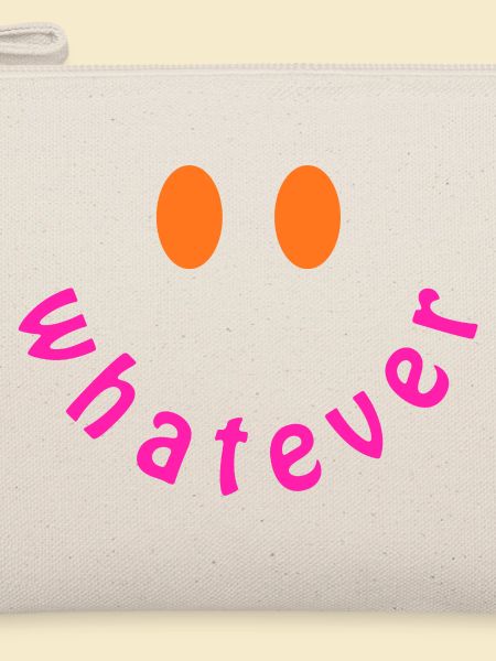 Whatever Smile - Lustiges Y2K Statement Design
