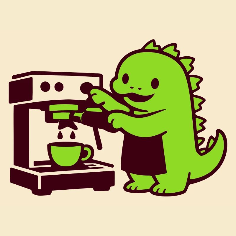 Le Mignon Dragon du Café