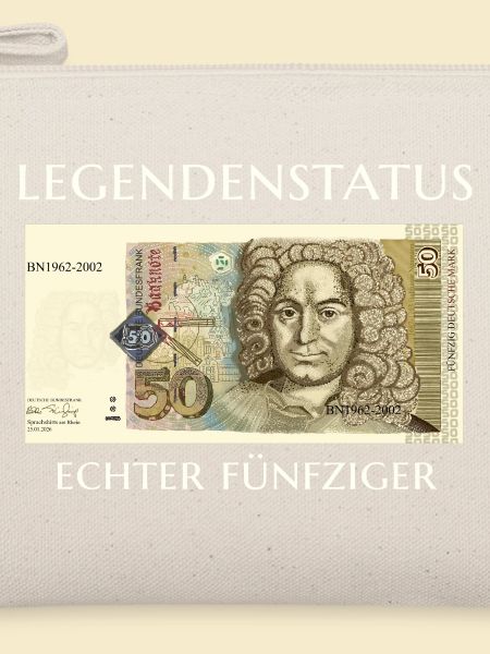 Legendenstatus Echter Fünfziger, handgezeichnet