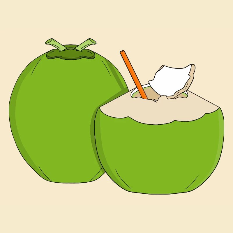 Emerald Coconut Splash