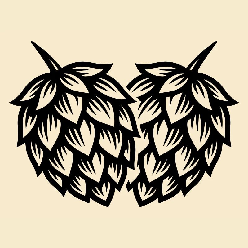 Hops Symbol Beer