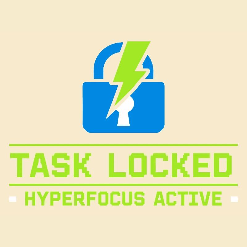 Adhs-hyperfokus-modus Adhs-humor Neurodivergent